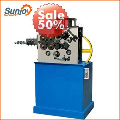 China Manual Factory Spring Coil Machine for sale