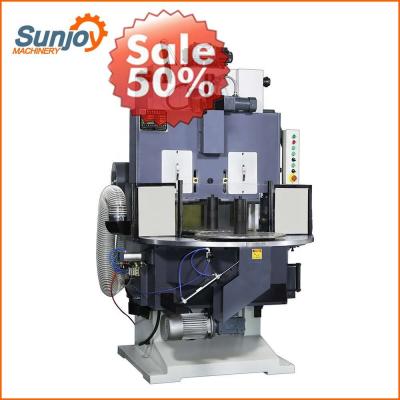 China Machinery Repair Shops SJGB5.0 Spring End Grinding Machine Spring Machine With Sunjoy ISO for sale