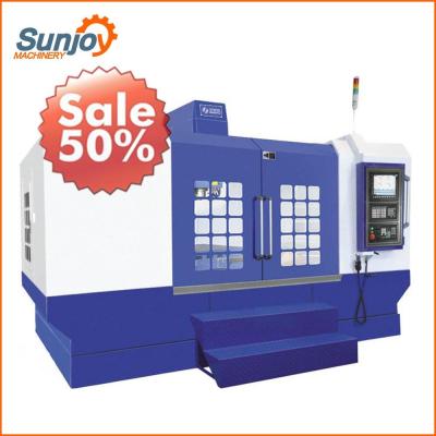 China Factory 5 Axis Cnc Column Movable Gantry Profile Solid Wood Machining Center Aluminum Heavy Milling Aluminum For Door Wood Fan, Sunjoy for sale