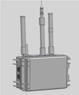 China Back Carrying Portable Wifi Signal Jammer With High Flexibility And Reliability for sale