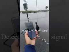 Jamming Drone Detection System 3km Distance Passive Accurate