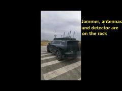 Vehicle Mounted Anti Drone Device 5km Distance Automatically