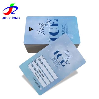 China PVC Proximity Smart RFID NFC Digital Waterproof / Waterproof Customizable Programmable Business Name Card for sale