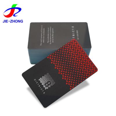 China Waterproof / Waterproof Full Color Printing EM4100 Smart RFID NFC Hotel Room Key Access Card With Chip for sale