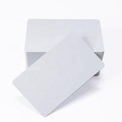 China UV/Thermal/Inkjet/Ribbon Printer Hot Sell High Quality White ATM Blank Magnetic Stripe ID Inkjet PVC Plastic Cards for sale