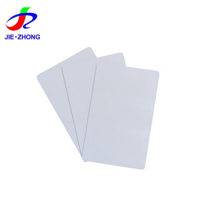 China Professional Custom Printable White UV Waterproof/Waterproof PVC Identification Authenticity Authenticity Card Blank For Printing for sale