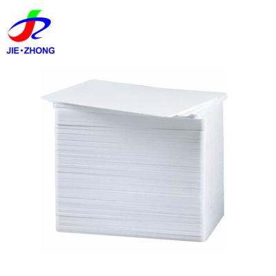 China Hot Selling Waterproof/Waterproof Printable White PVC Inkjet PVC White ID Card For Epson/Canon Printer for sale