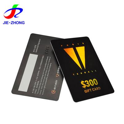 China Plastic Competitive Price Custom Plastic Scratch VIP Gift Loyalty Card With Pin Number for sale