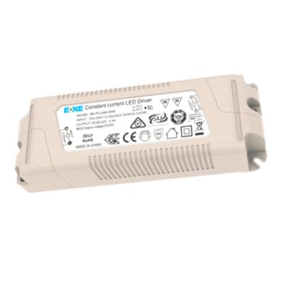 China For Education BOKE BK-PLL042-1100 42.0W 28-38VDC 1.05-1.10A Constant Current Stem LED Driver Independent On Off Flicker Free Driver for sale