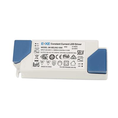 China For Stem Education BOKE Constant Current Led Driver Independent On/Off Driver 40.0W 28-40VDC 0.95-1.00A for sale