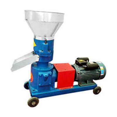 China Easy Operation Flat Die Sunflower Seed Sheller Pellet Mill With Diesel Engine Supplied For Sale for sale