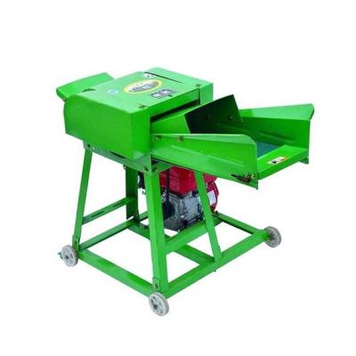 China Poultry Farm Mini Straw Forage Chopper Chaff Cutter Machine Animal Grass Cutter For Livestock Feed On Sale for sale