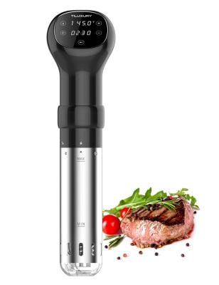 China Sous Vide Cooker, Thermal Immersion Circulator, with Recipe E-Cookbook, Accurate Temperature Digital Timer for sale