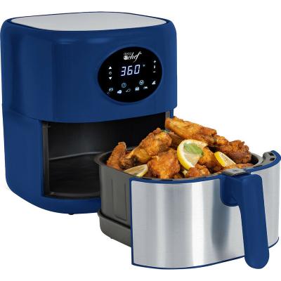 China 3.7QT Digital Air Fryer with 6 Cooking Presets LED Touch Controls Adjustable Temperature and Time for sale