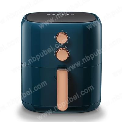 China Factory New Design Over Heat Protection Timer and Temperature Control Air Fryers for sale