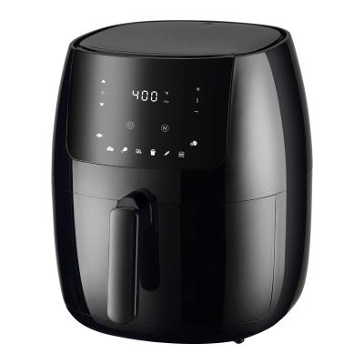 China Large Capacity Digital Touch Screen Electric Oil Free High Quality Air Fryer for sale