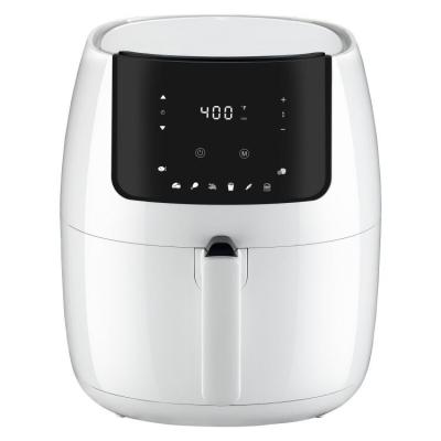 China Factory Hot Sale One Touch Screen With 8 Precise Presets and Shake Reminder Nonstick Basket Air Fryer for sale