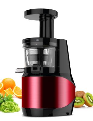 China Cheaper Price Professional Electric Big Mouth Portable Slow Juicer Cold Press Masticating Juicer for sale