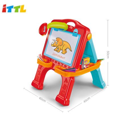 China Baby Children's Toy Plastic Projector Educational Study Table Toy Educational Projector Toys for Children for sale