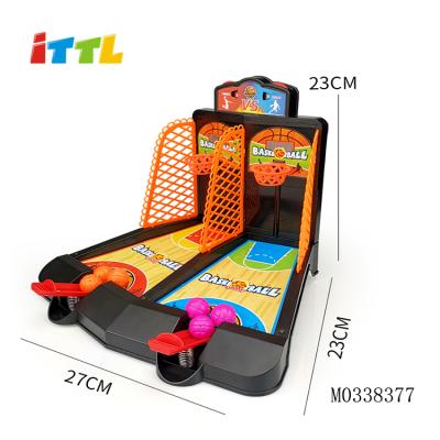 China Foosball Game Ejection Basketball Mini Football Table Soccer Board Double for Kids 84*32.5*83cm for sale