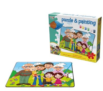 China DIY TOY Funny Jigsaw Puzzle Paper Puzzle For Kids Game Wholesale Educational Toy for sale