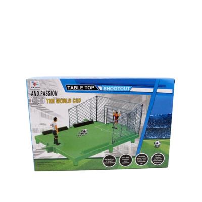 China Childhood Education Gift Item Child Toy Table Game Football Funny Shooting Toy for sale