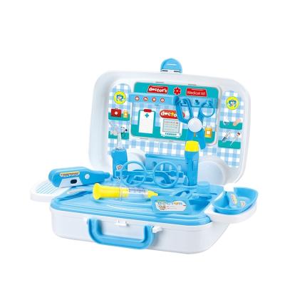 China Plastic Doctor Baby Set Toy Pretend And Plastic Toy Doctor Kit for sale