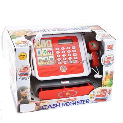 China Best Selling Toys Kids Cash Register Toys Atm Toys Kids Cash Register 33.50*17.00*23.00cm for sale