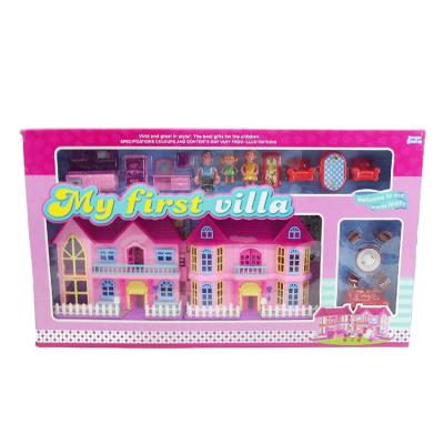 China Hot sale MODEL TOY M0326814 light house lighting house and music doll toy for sale