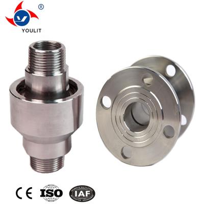 China The Stainless Steel / Hinged Stainless Steel Rotary Joint With High Pressure And Low Speed for sale