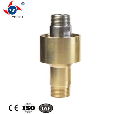 China Coolant Water H Type Axial Connection Coolant Water H Type Rotating Cooling Water Joints for sale