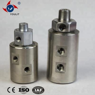 China Coolant Water Hot Air Water Double Vent Model Series For Water Service Rotary Joint for sale