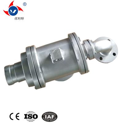 China Hot Steam Steam Oil Hydraulic Hot Rotary Union Saturated Steam Rotary Joint For Printing for sale