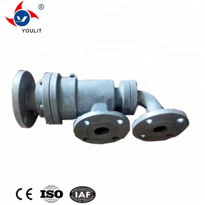 China Hot Water Oil Pipeline Thermal Fluid Connector Pieces Rotary Joint for sale