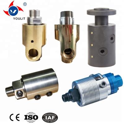 China Hot Water Oil Vacuum Rotary Joint Steam / Air Hydraulic Rotary Unions Water Vacuum Steam / Air Hydraulic Coolant Hot Oil Custom Applications for sale