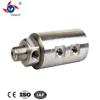 China High Pressure Low Speed ​​Hydraulic Hose Fitting Rotary Joint for sale