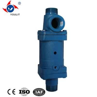 China D type doulflow double backing steam rotary joint for dryer 1/2'| 4' for sale