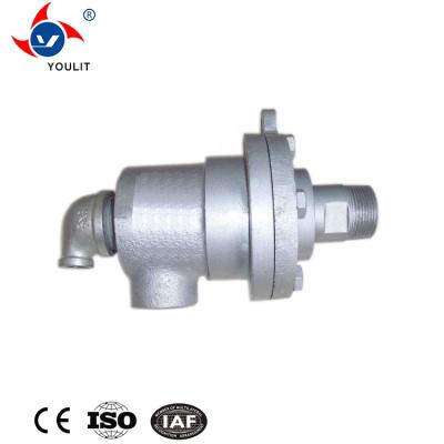 China High Pressure Hot Water Steam Steam Two-Pass Thermal Oil Rotary Union for sale