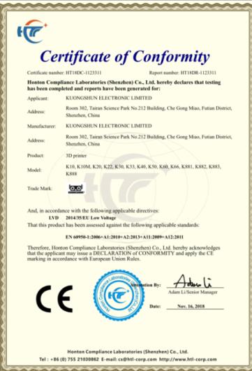 CE - Shenzhen Efortune Trading Company Limited