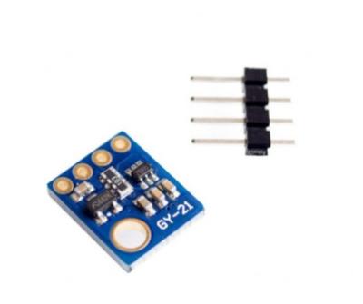 China GY-21-HTU21 computer sensor module / humidity / temperature sensor and humidity sensor module for sale