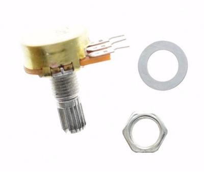 China 1PC WH148 B1K 5k 10k 20K 50k 100K Potentiometer 15mm Universal High Quality Shaft With Nuts And Gaskets Hot for sale