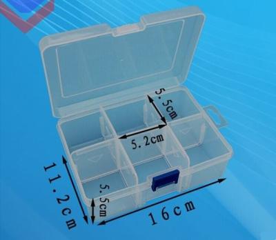 China Universal Plastic Storage Box Large Compartment Firm Adjustable Finished Office Accessories Parts Containers for sale