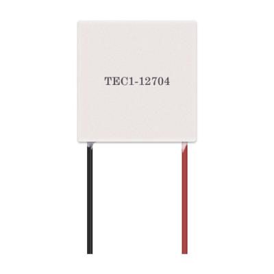 China TEC1-12704 40*40 12V4A TEC Peltier NA177 Thermoelectric Cooler for sale