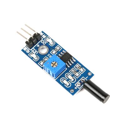 China SW1801P 3pin Normally Open Vibration Sensor Module 3.2cm x 1.4cm for sale