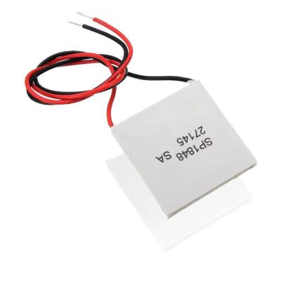 China DIY Project SP1848-27145 40*40mm 150 Degree Thermoelectric Peltier Cooler for sale