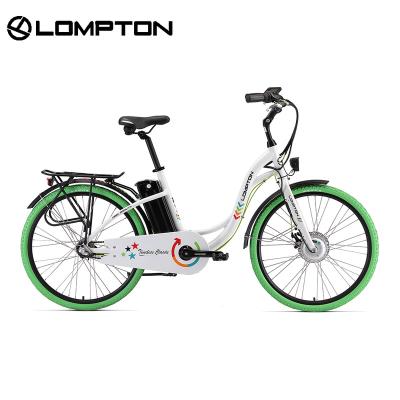 China Cheapest fashion bafang ebike fashion 36V 250W motor occasional silent electric bicycle china wholesale cheap electric bicycle for urban-commuter for sale