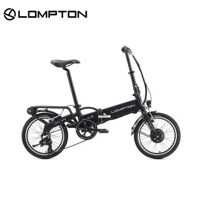 China Best Selling Aluminum Frame Aluminum Double Folding Electric Bikes e Bikes Cheap Wholesale Electric Bikes e Bike Adult Bikes 2022 for sale