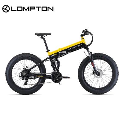 China Factory 48V 350W MOZO Electric Bicycle Susp Alloy Tire Off Road Fat Fork Tire Off Road Bike Fat Wheel Electric Bike for sale