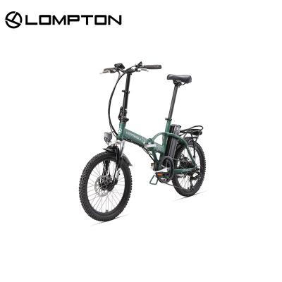 China One-stop wholesale custom 20 inch ebike motor aluminum K type aluminum frame disc brake 36V 12.8Ah 35Nm city women ebike motor for sale