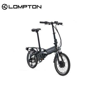 China Factory promotion price 18inch 36V 250W electric folding bicycle frame electric folding bicycle aluminum motor price for sale